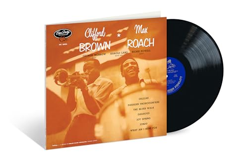 Clifford Brown/Max Roach Clifford Brown And Max Roach (Verve Acoustic Sounds Series) [180G LP]