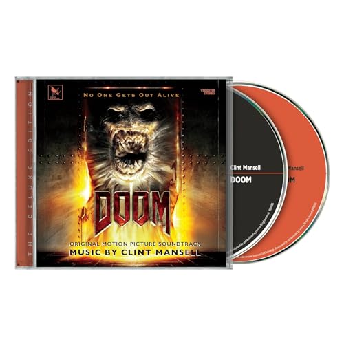 Clint Mansell Doom (Original Motion Picture Soundtrack) [Deluxe Edition] [2 Cd]