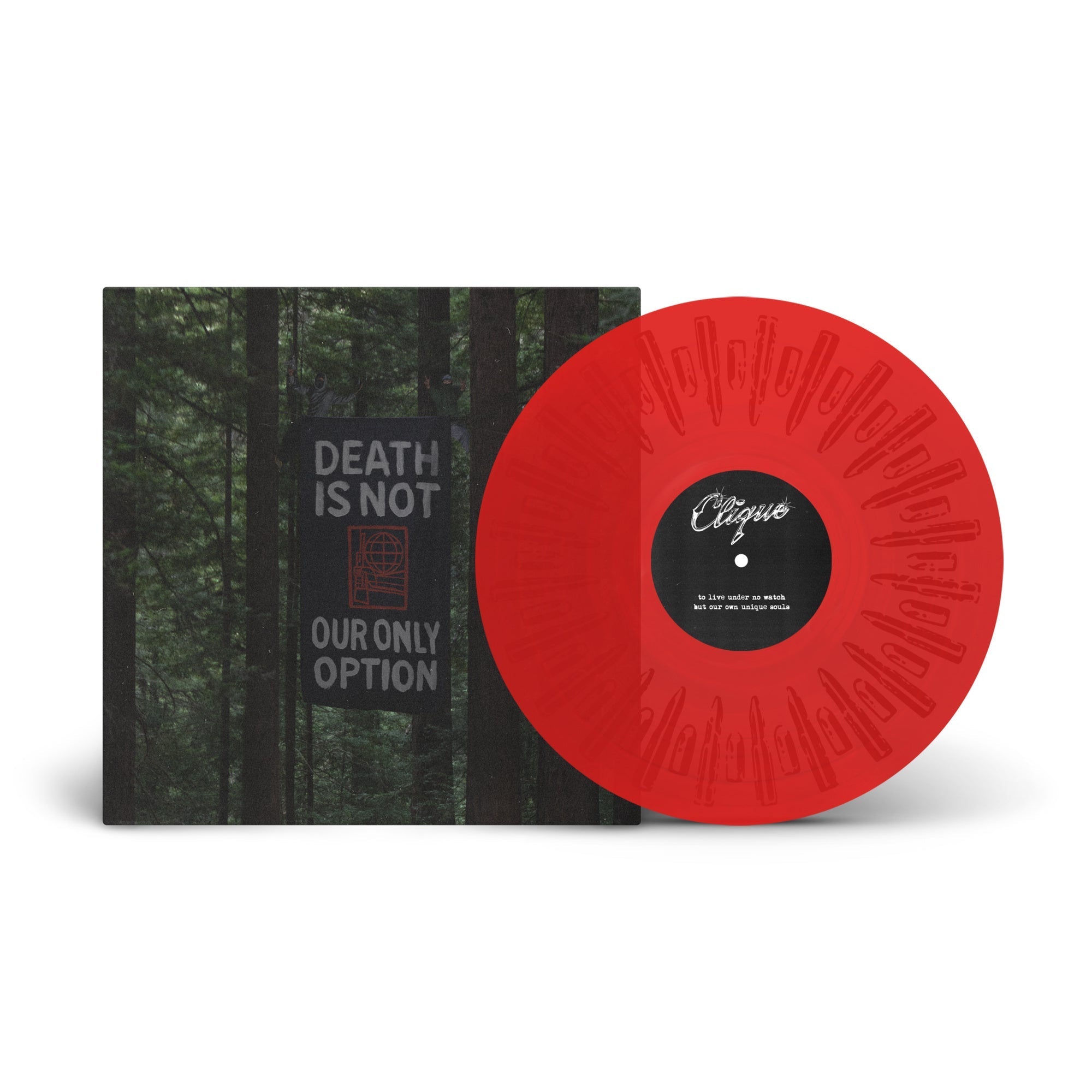 Clique Death Is Not Our Only Option [Color Vinyl]