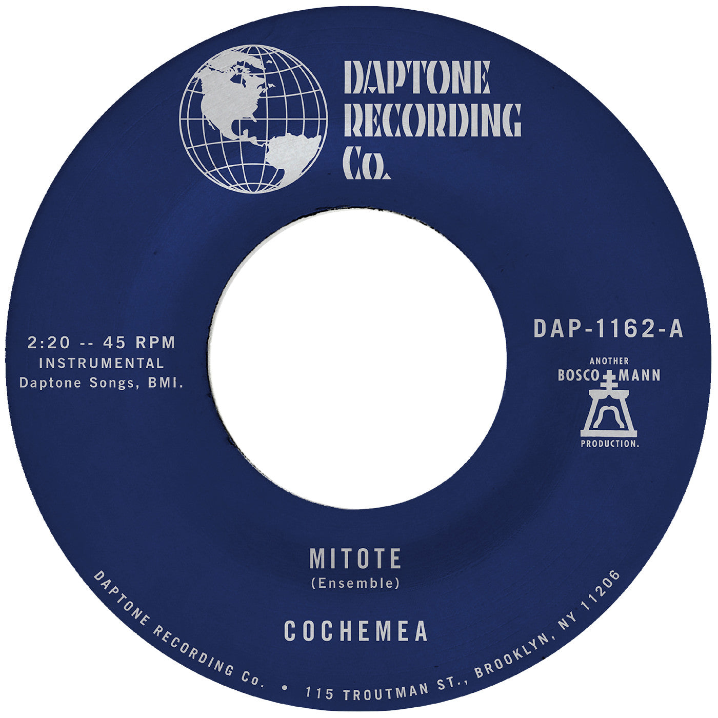 Cochemea Mitote B/W Dilo