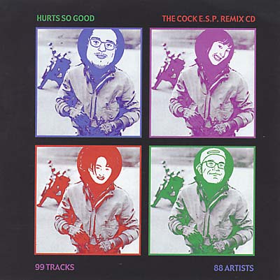 COCK E.S.P. Hurts So Good - The Painful Remixes