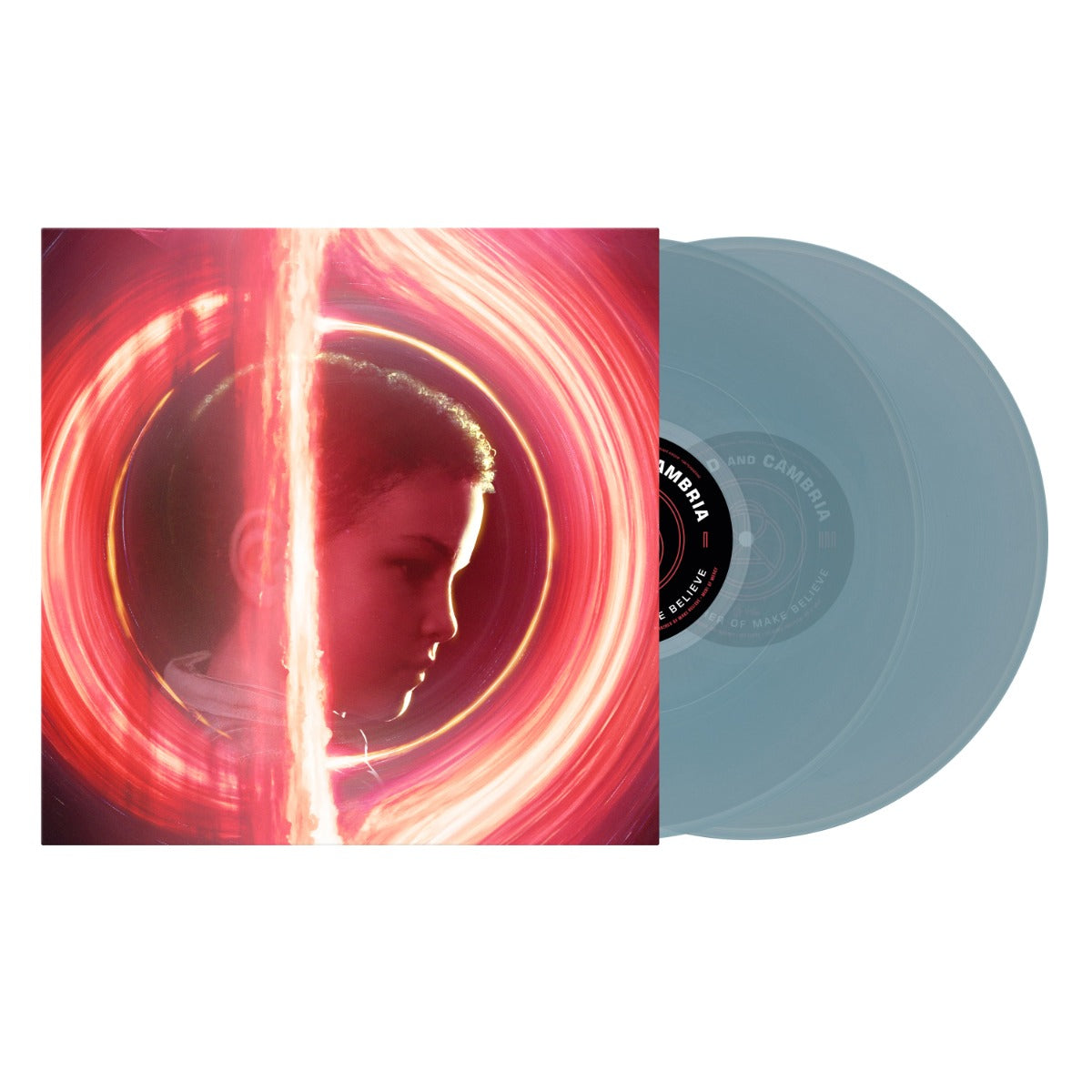 Coheed & Cambria The Father of Make Believe [Explicit ] (Indie Exclusive, Translucent Light Blue, Limited )