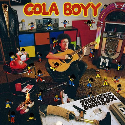 Cola Boyy Prosthetic Boombox