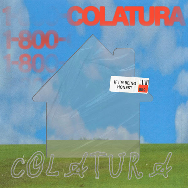Colatura If I'M Being Honest [LP]