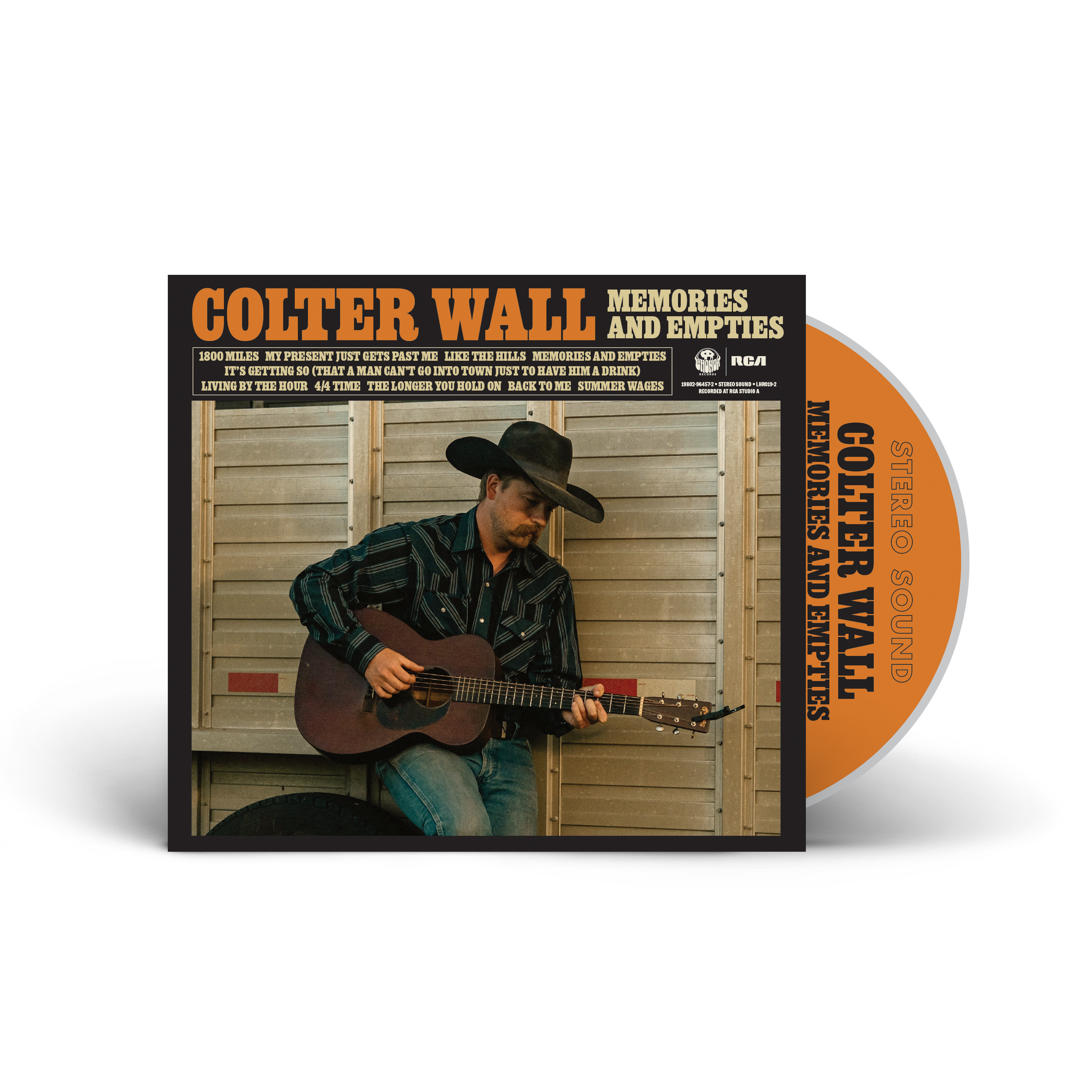 Colter Wall Memories And Empties