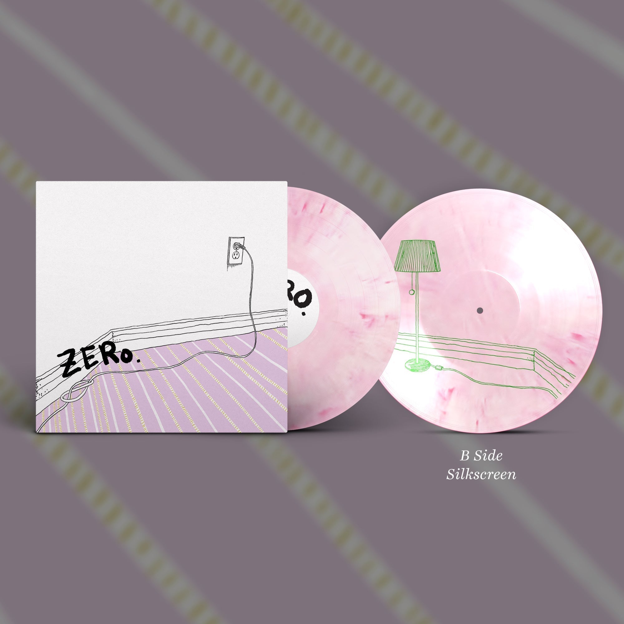 Computer Zero [Pink/Cream Blend Vinyl With Green Silkscreen B-Side Design]