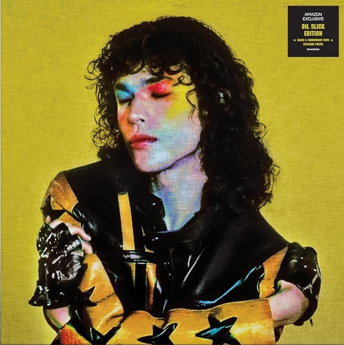 Conan Gray Found Heaven (Oil Slick Black & Transparent Colored Vinyl, Poster)