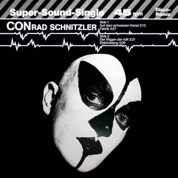 CONRAD SCHNITZLER Auf Dem Schwarzen Kanal