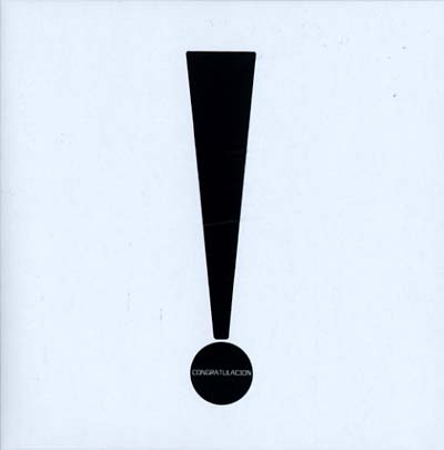 CONRAD SCHNITZLER Congratulacion