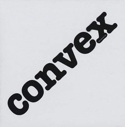 CONRAD SCHNITZLER Convex