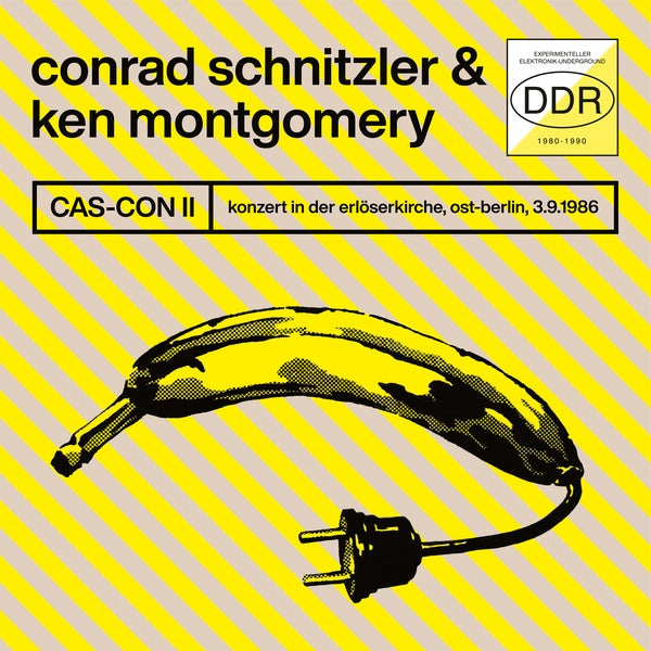 CONRAD SCHNITZLER & KEN MONTGOMERY CAS-CON II: Konzert in der Erloserkirche, Ost-Berlin, 3.9.1986