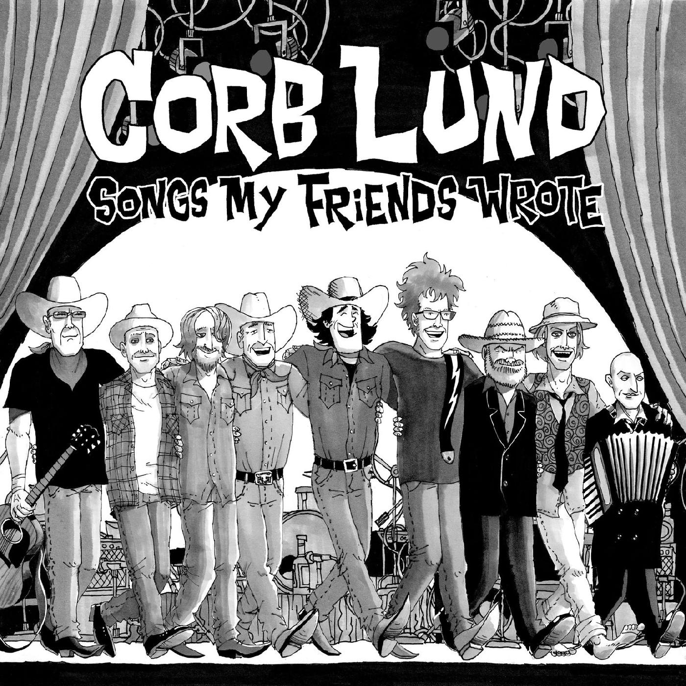 Corb Lund Songs My Friends Wrote (Indie Exclusive)