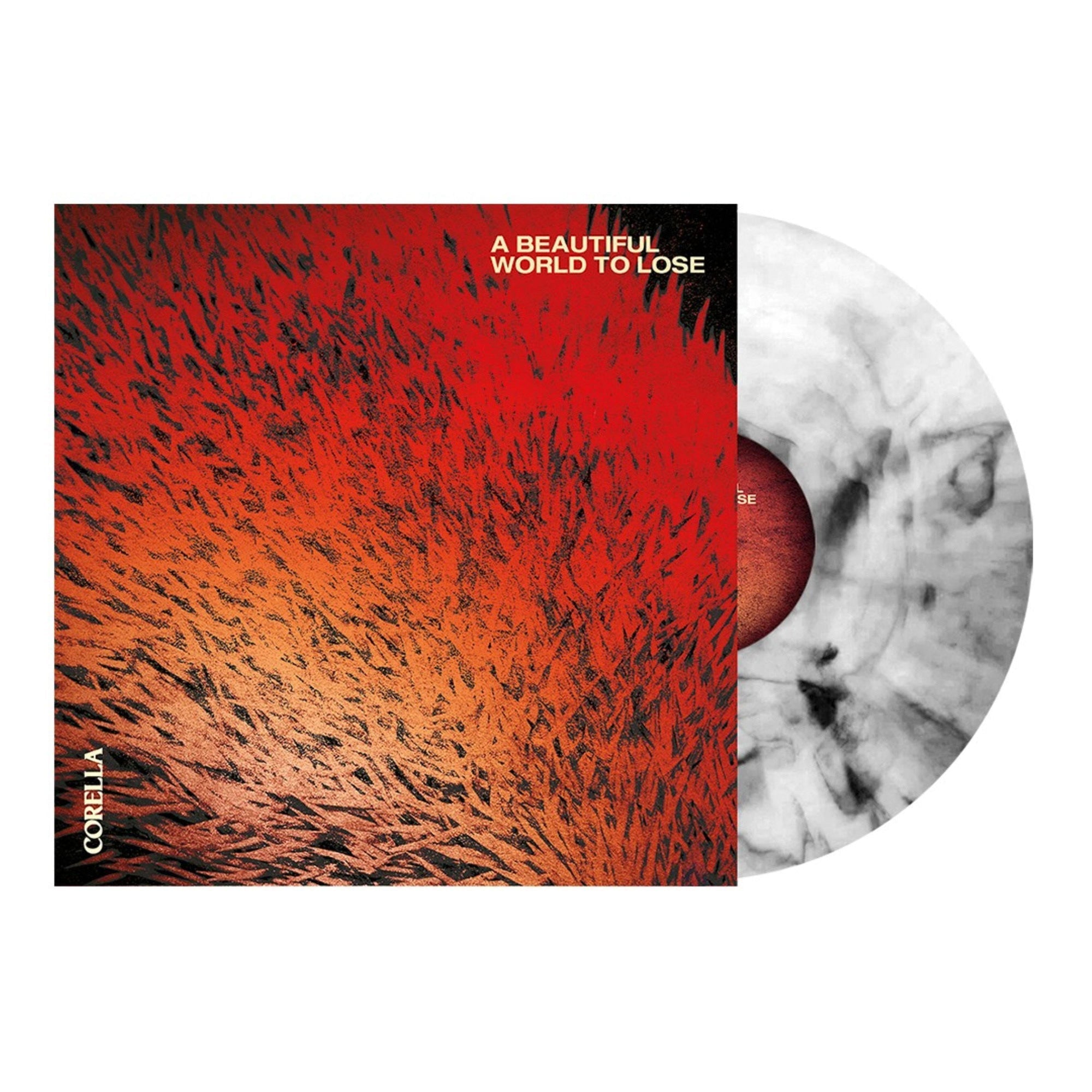 Corella A Beautiful World To Lose (Indie Exclusive) [White Black Marble]
