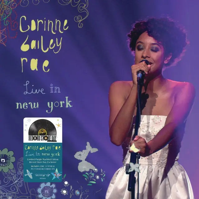 Corinne Bailey Rae Live In New York (Purple Marbled Vinyl) [Rsd 4.18.26]