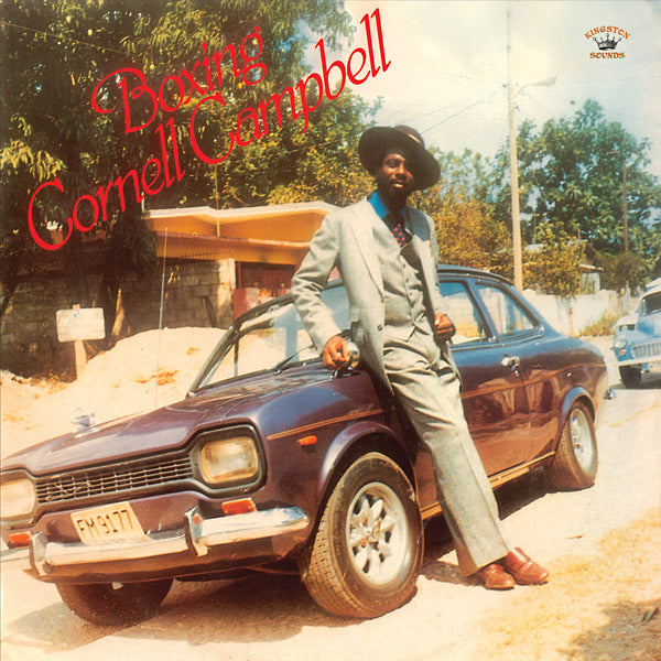 CORNELL CAMPBELL Boxing