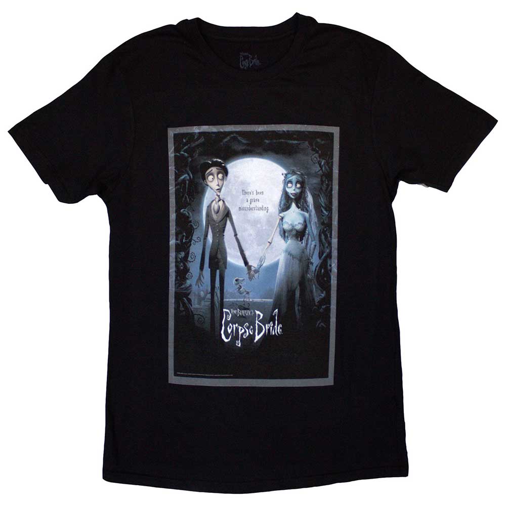 Corpse Bride Movie Poster Black