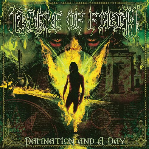 Cradle Of Filth Damnation And A Day (Limited Edition, Indie Exclusive, Grey Colored Vinyl) (2 Lp's)