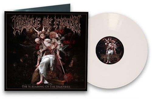 Cradle Of Filth Screaming Of The Valkyries (Indie Exclusive, Limited Edition, White Colored Vinyl)