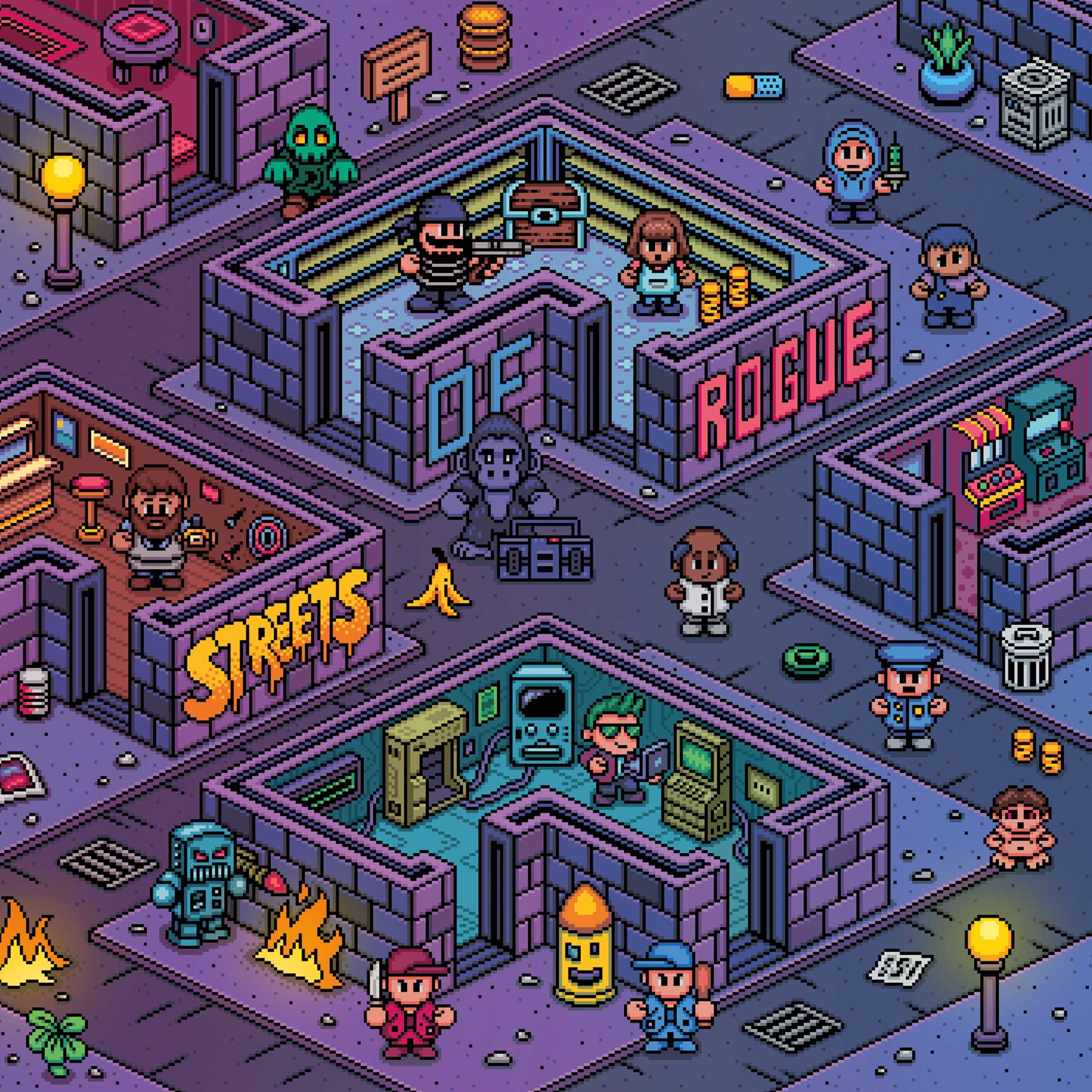 Craig Barnes Streets Of Rogue (Original Game Soundtrack)