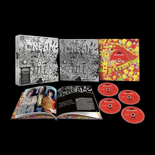 Cream Wheels Of Fire [Super Deluxe Edition 5 Cd Box Set]