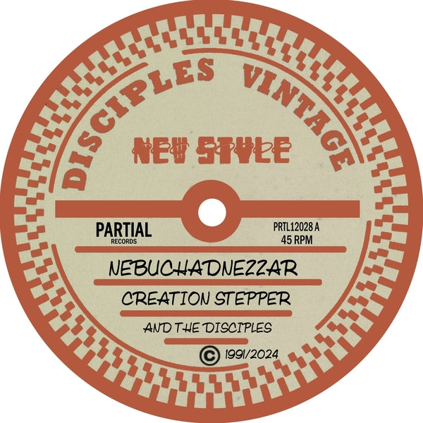 Creation Stepper & Disciples Riddim Section Nebuchadnezzar