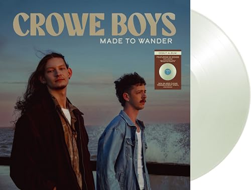 Crowe Boys Made To Wander [Sea Glass Clear Translucent Lp]