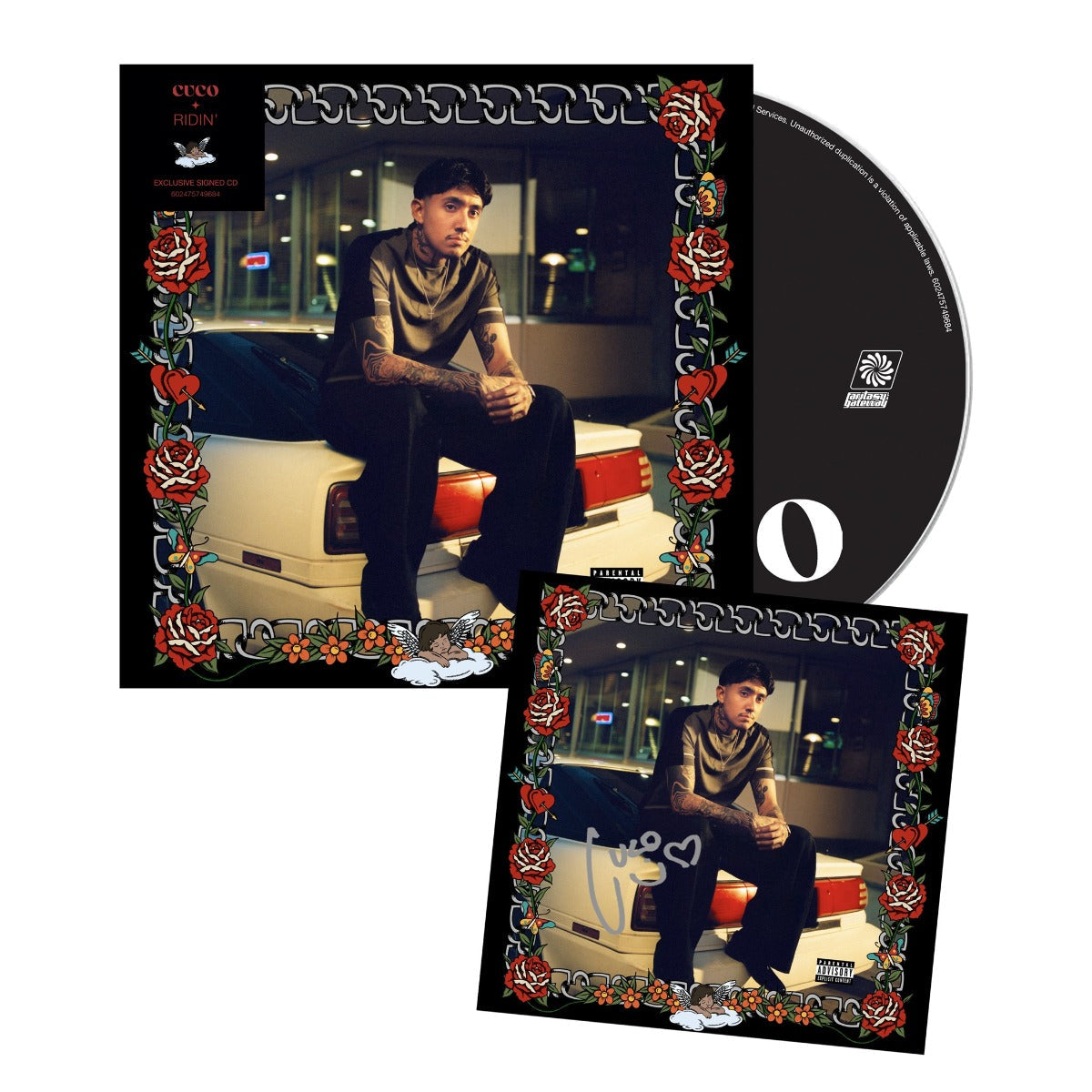 Cuco Ridin' [Signed Insert Cd]