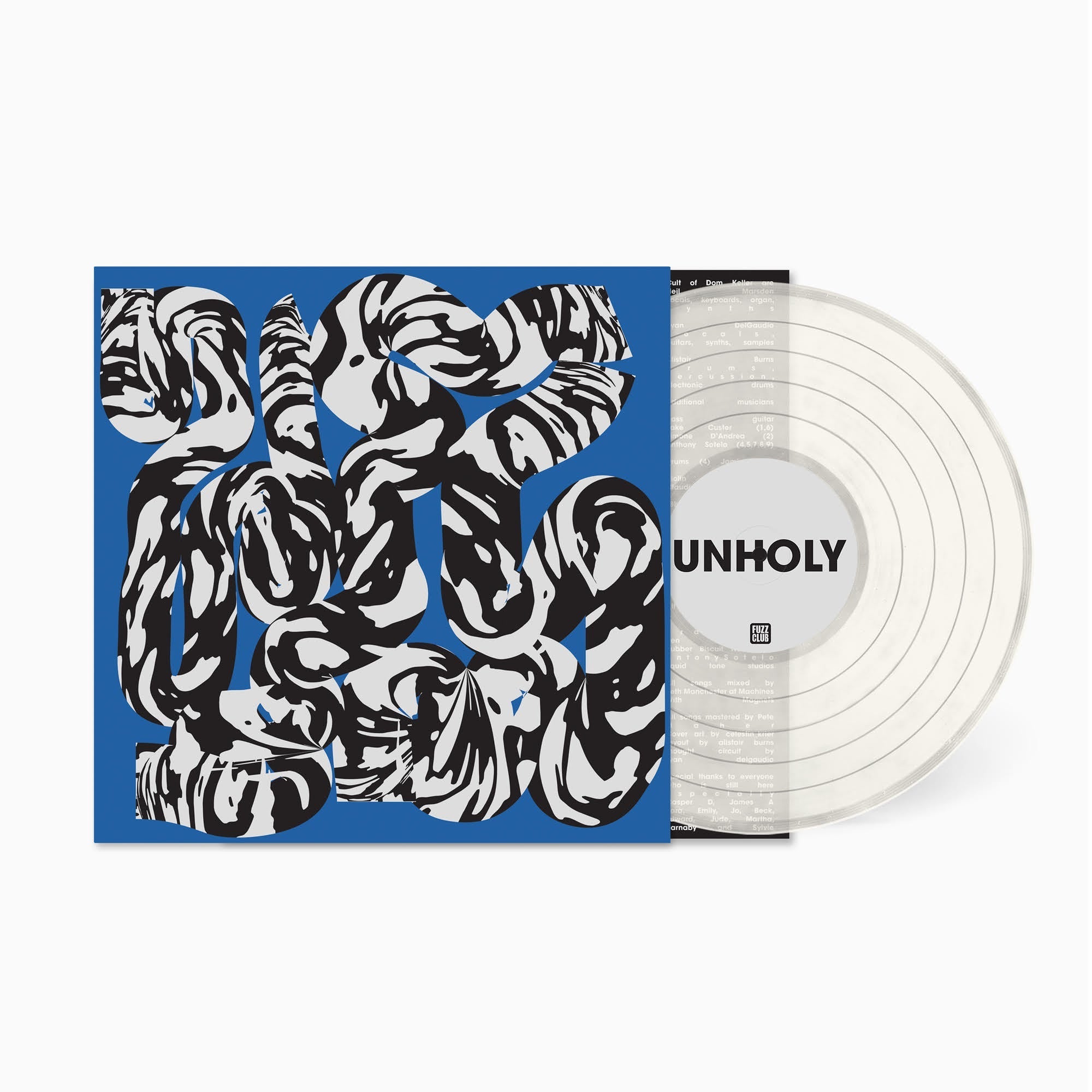 Cult Of Dom Keller Unholy Drum (Indie Exclusive) [Cloudy Clear Vinyl]
