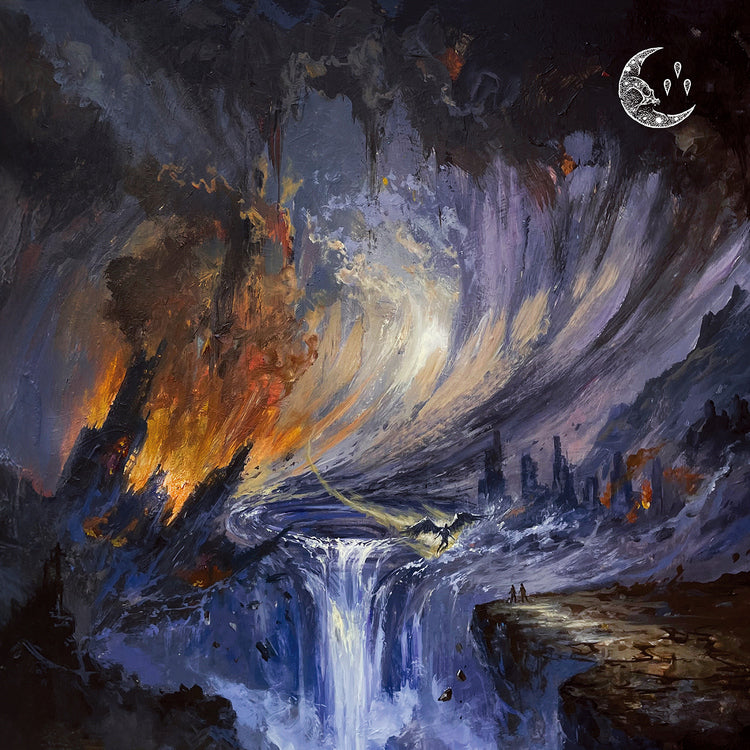 Currents All That Follows [Blue Black Orange Splatter Vinyl]