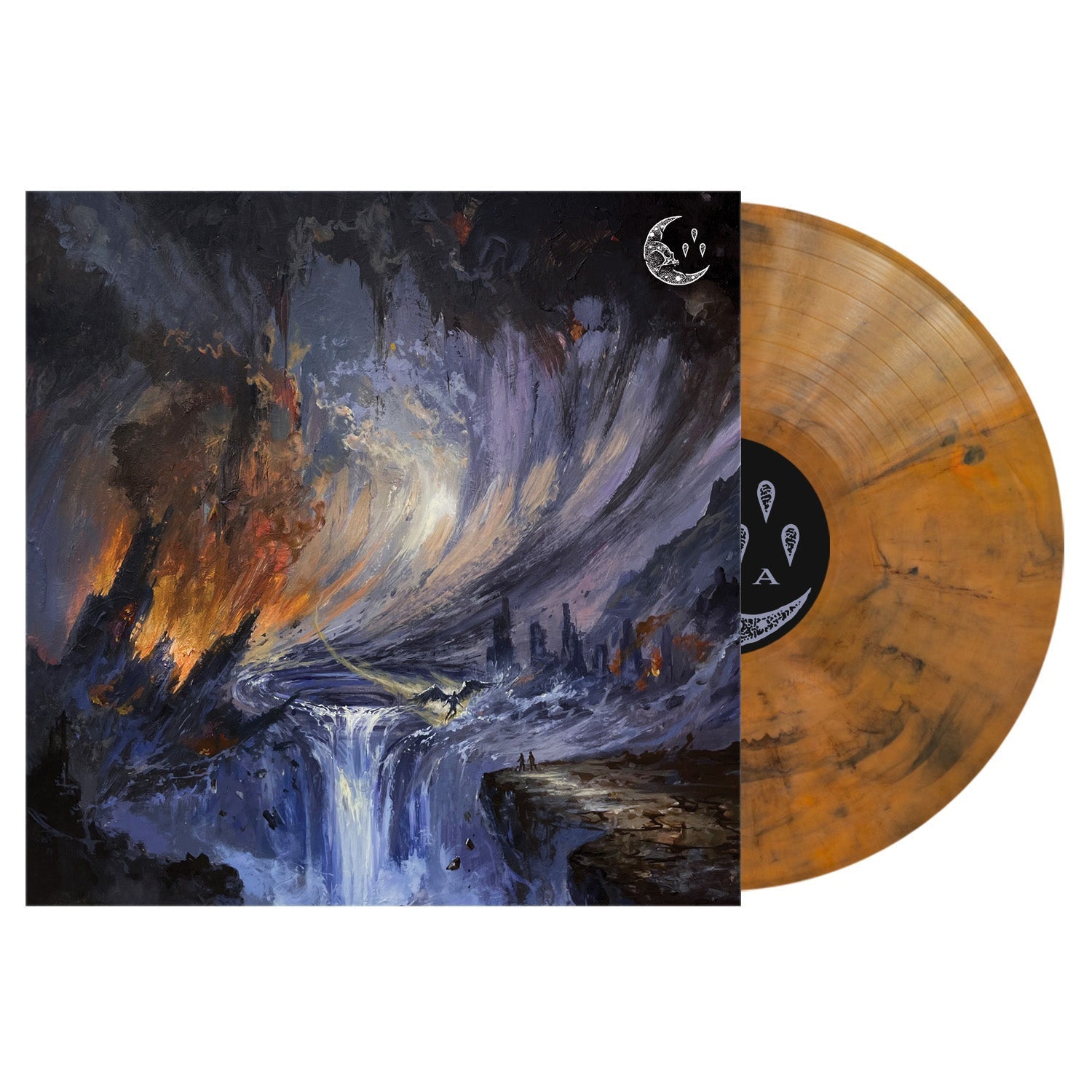 Currents All That Follows [Explicit Content] (Black & Orange Colored Vinyl, Bonus Tracks)