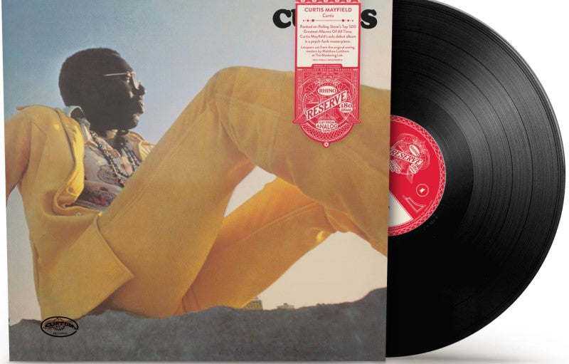 Curtis Mayfield Curtis (Rhino Reserve) [RSD 11.28.25]
