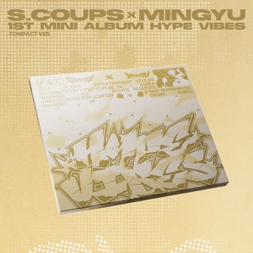 Cxm (Seventeen) Cxm 1St Mini Album 'Hype Vibes' [Compact Ver.]