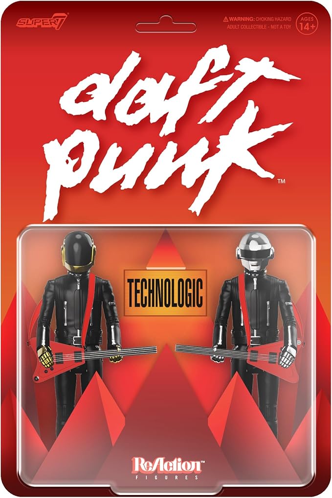 Daft Punk Super7 Daft Punk Reaction Figures Wave 01 - Human After All Action Figure