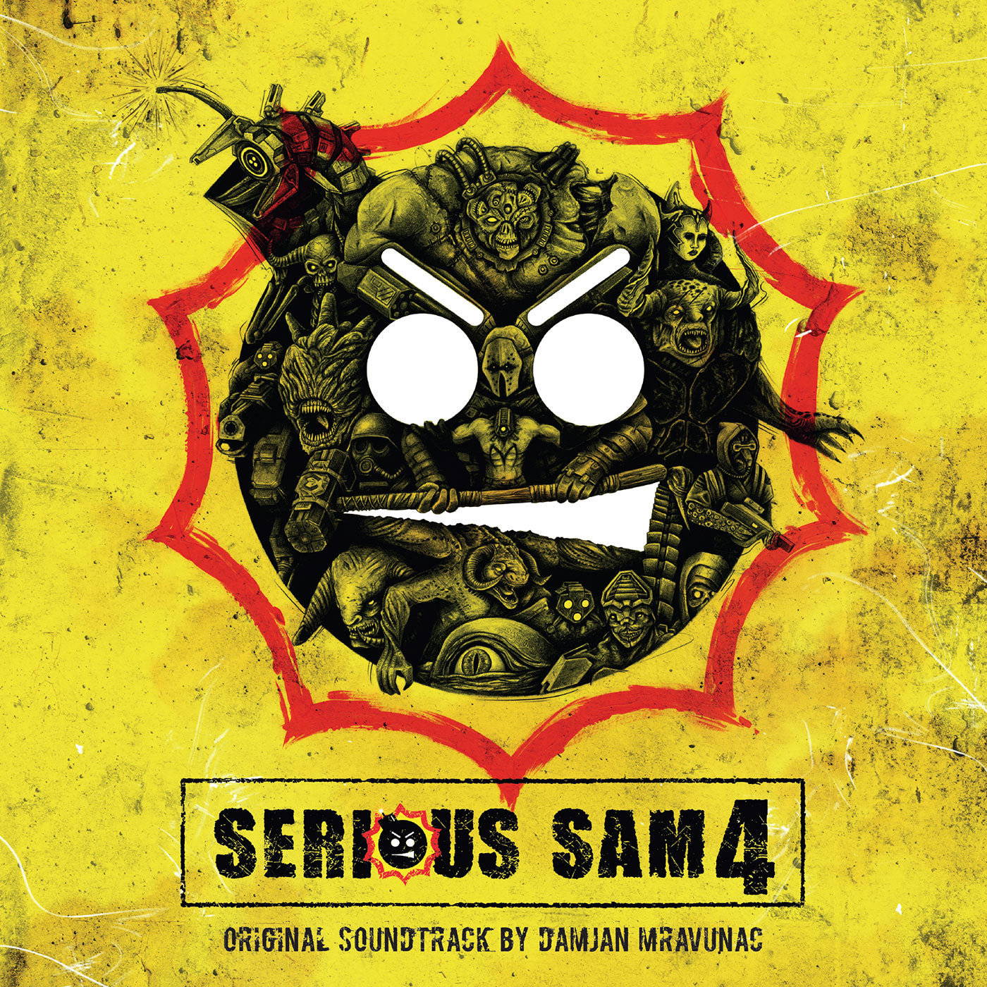 Damjan Mravunac Serious Sam 4 (Original Soundtrack)