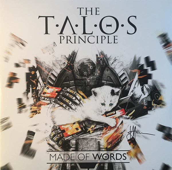 Damjan Mravunac The Talos Principle (Original Soundtrack)