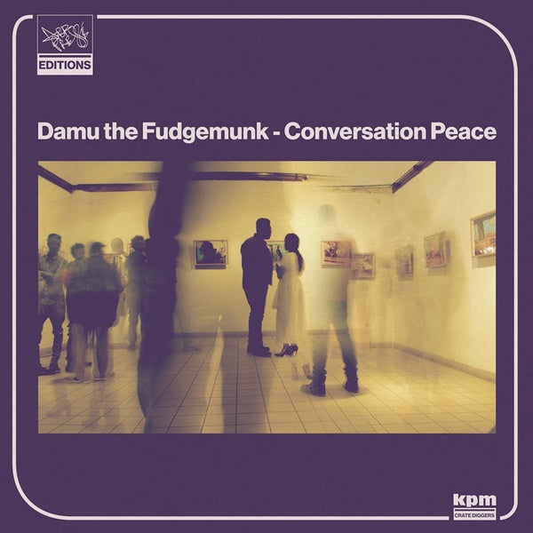 DAMU THE FUDGEMUNK Conversation Peace