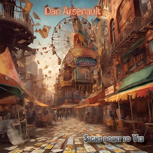 Dan Arsenault Signs Point To Yes