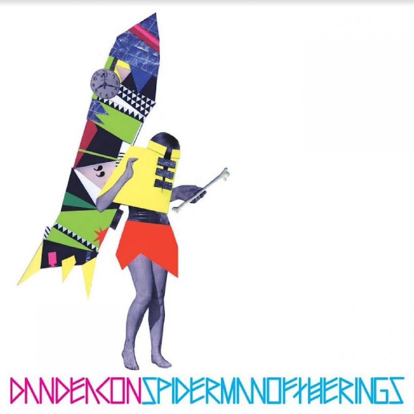 Dan Deacon Spiderman Of The Rings (Hot Pink Vinyl)