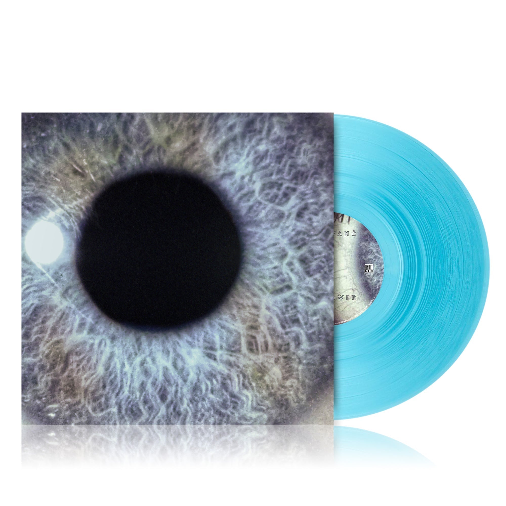 Dan Swano Moontower (Re-Issue) [Transparent Light Blue Vinyl]