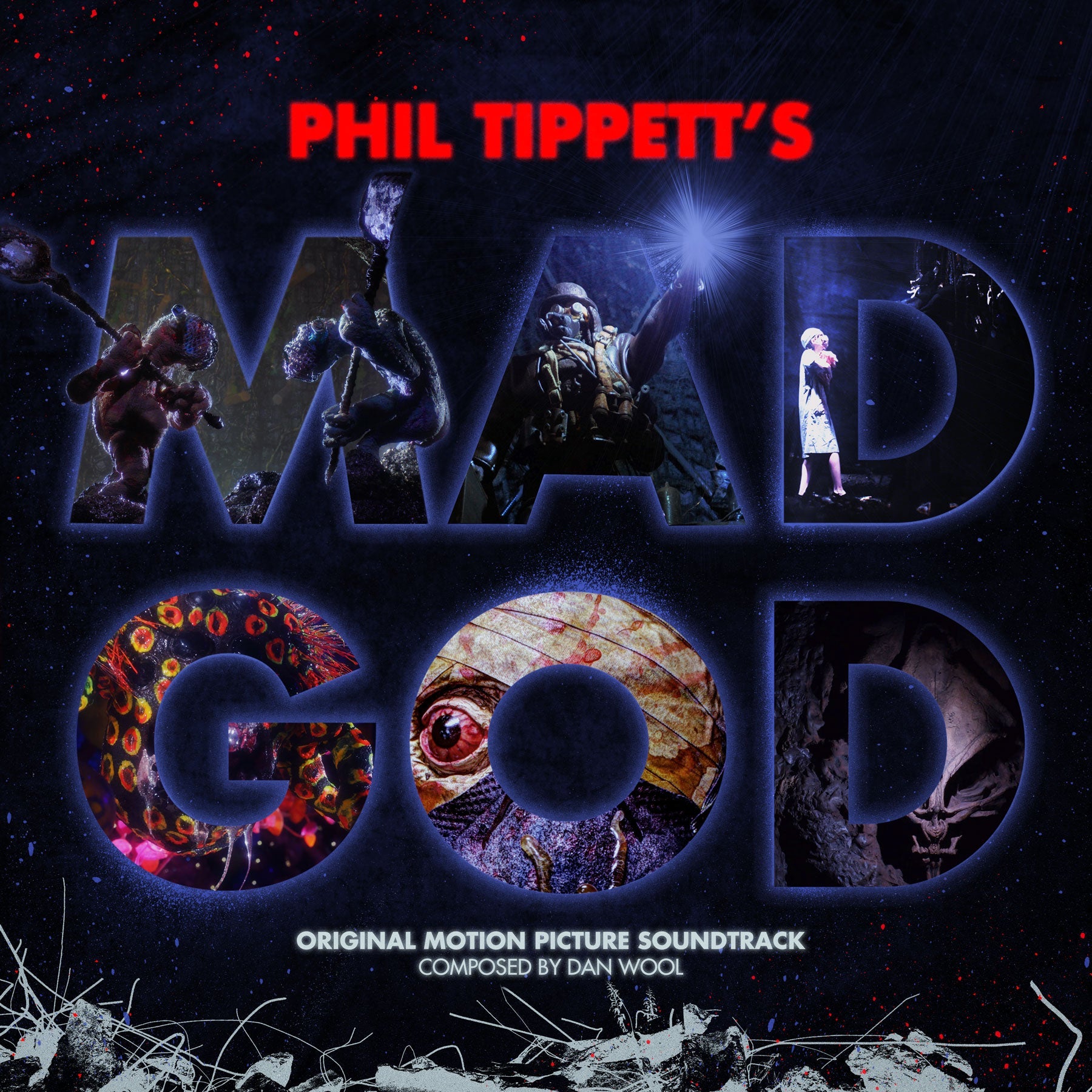Dan Wool Phil Tippett'S Mad God: Original Motion Picture Soundtrack