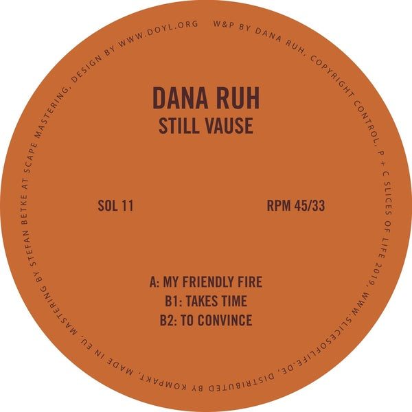 DANA RUH Still Vause