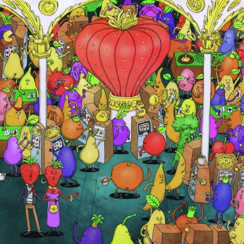 Dance Gavin Dance Jackpot Juicer (Pink Magenta) [2LP]