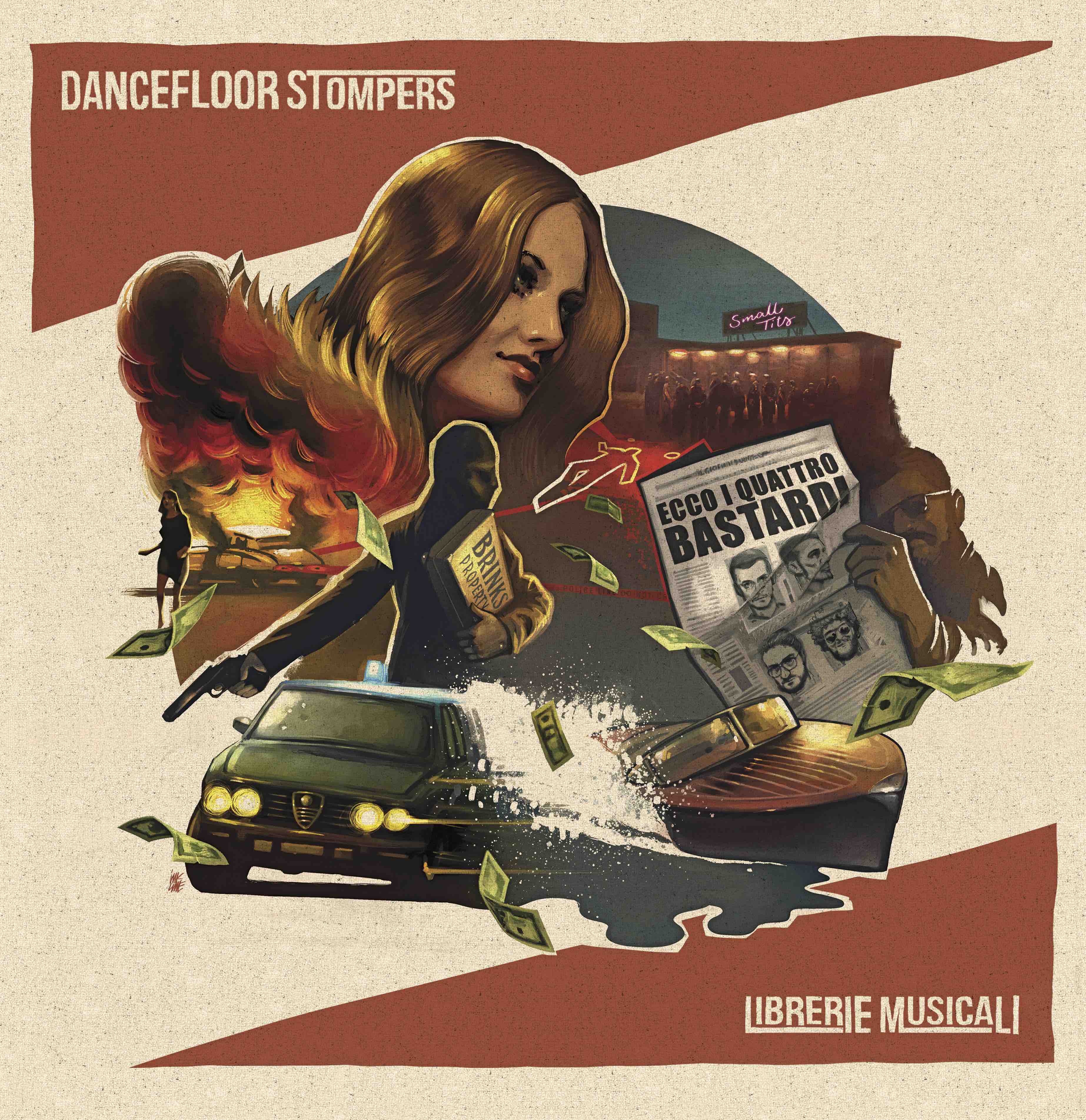 Dancefloor Stompers Librerie Musicali
