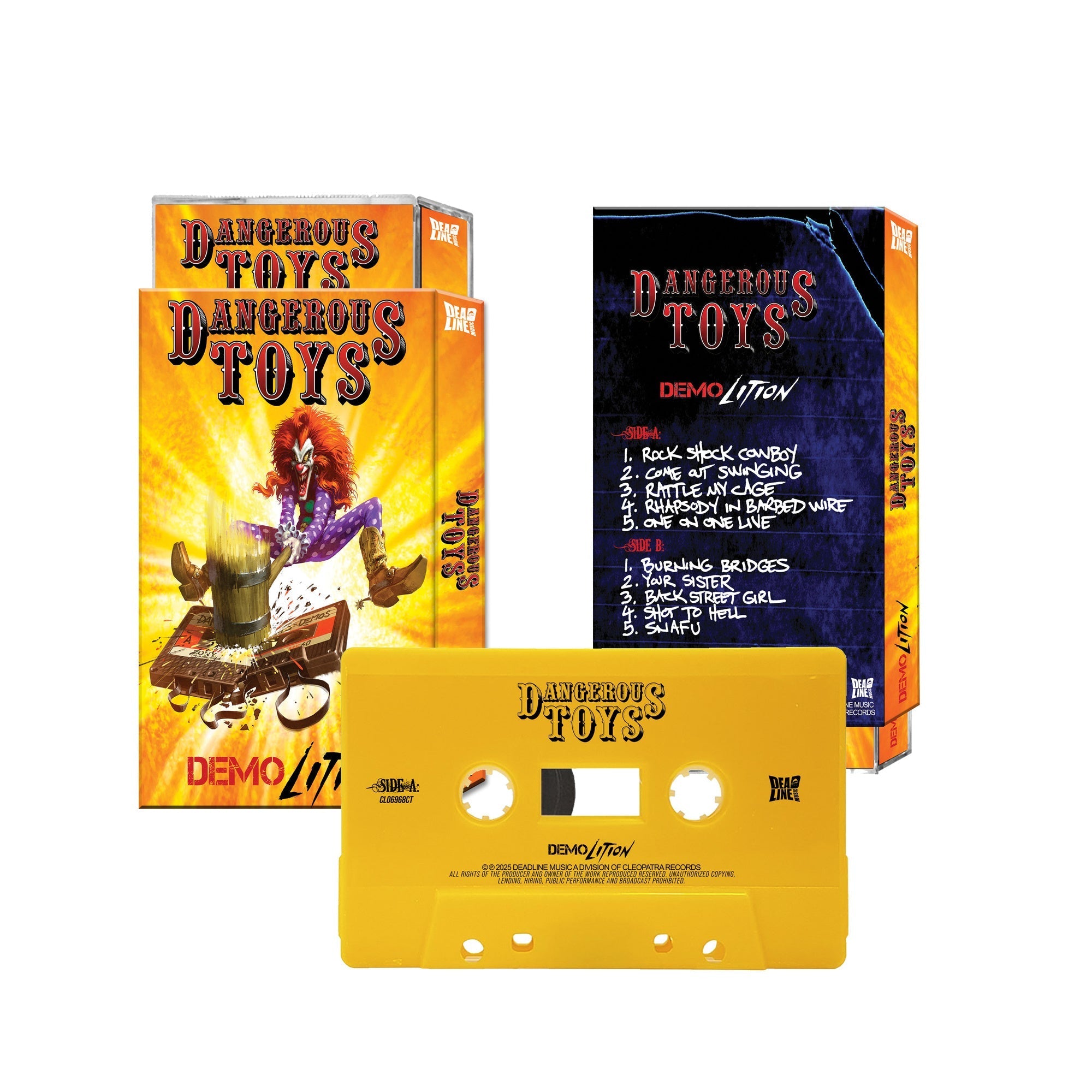 Dangerous Toys Demolition [Cassette]