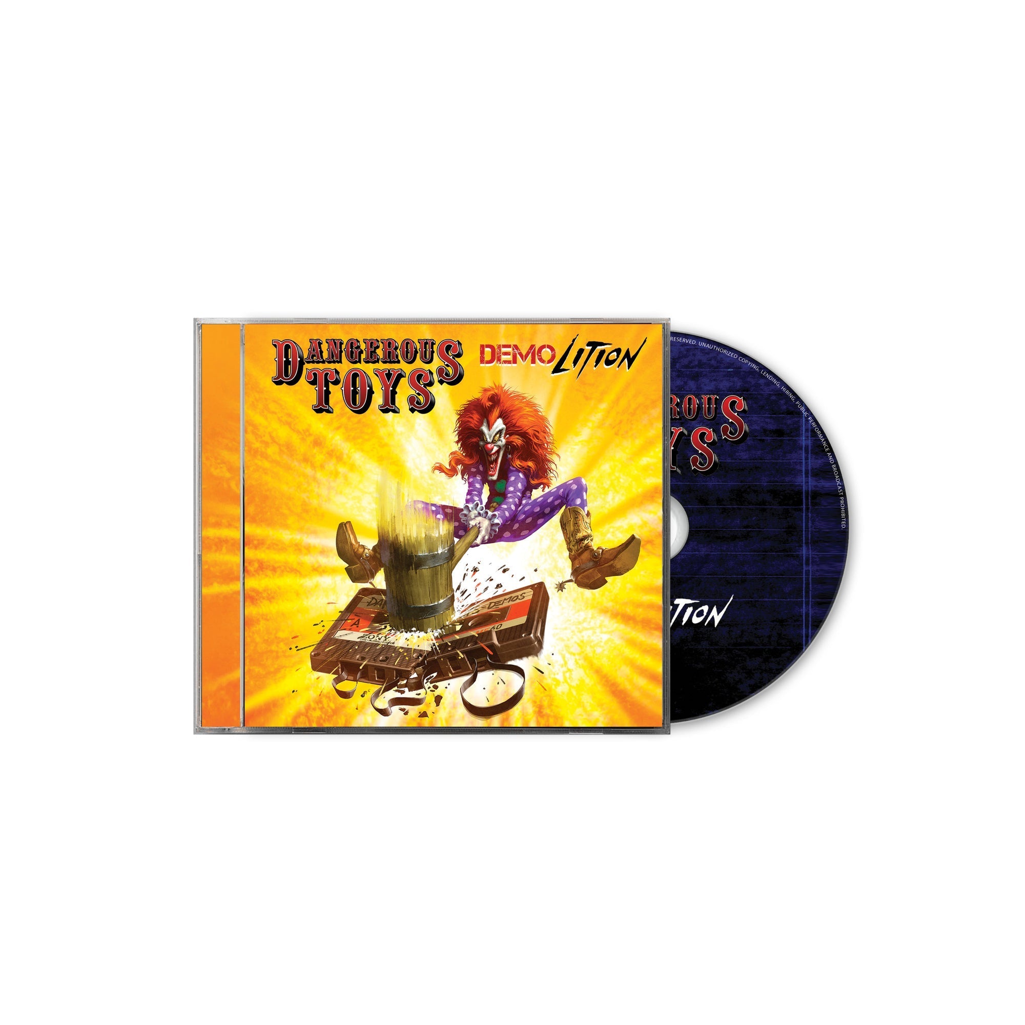 Dangerous Toys Demolition [CD]