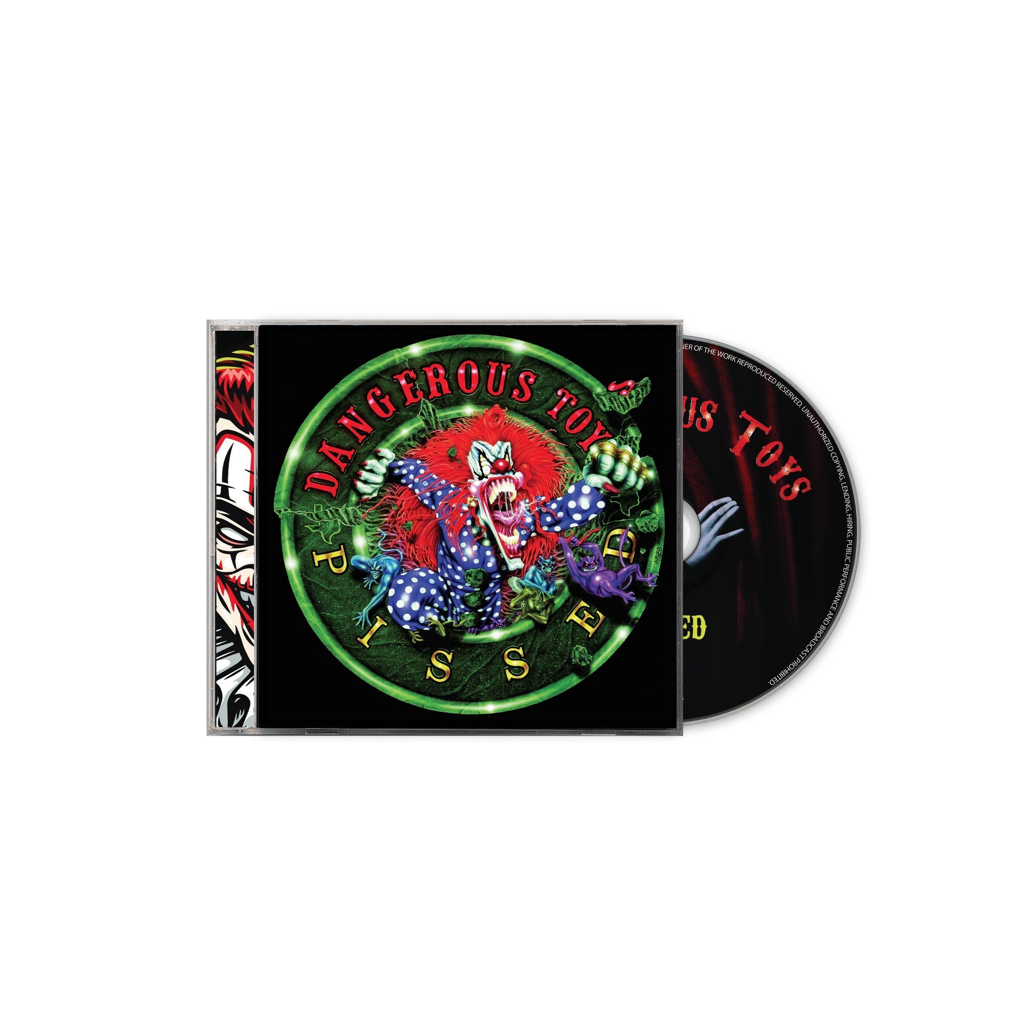 Dangerous Toys Pissed - Deluxe Edition