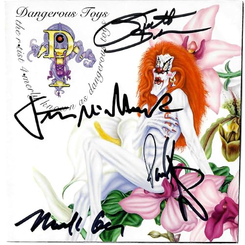 Dangerous Toys The R Tist 4 Merly Known As Dangerous Toys - Signed