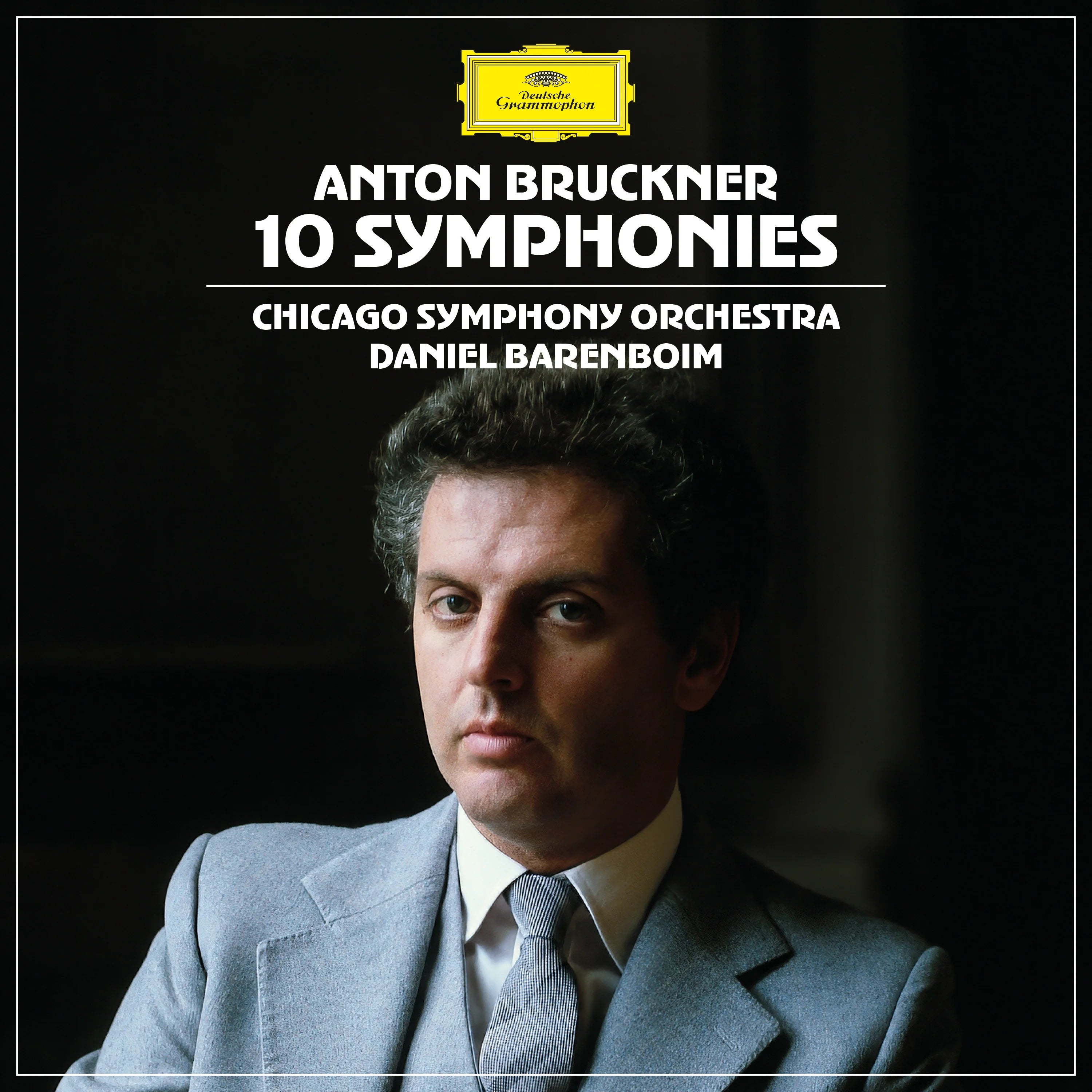 Daniel Barenboim/Chicago Symphony Orchestra Bruckner: 10 Symphonies [10CD]