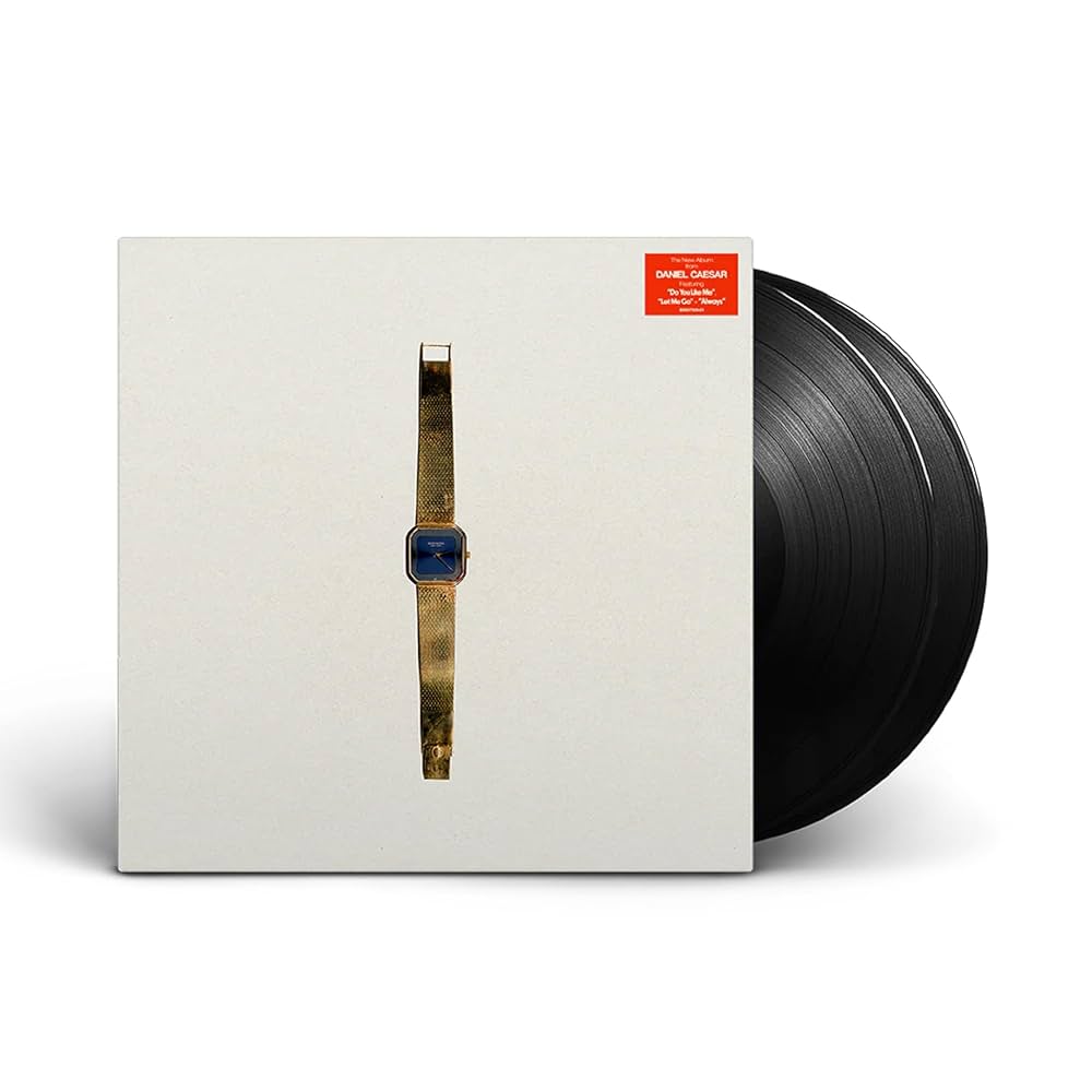 Daniel Caesar Never Enough (Alternate Cover) [Explicit Content] (2 Lp's)