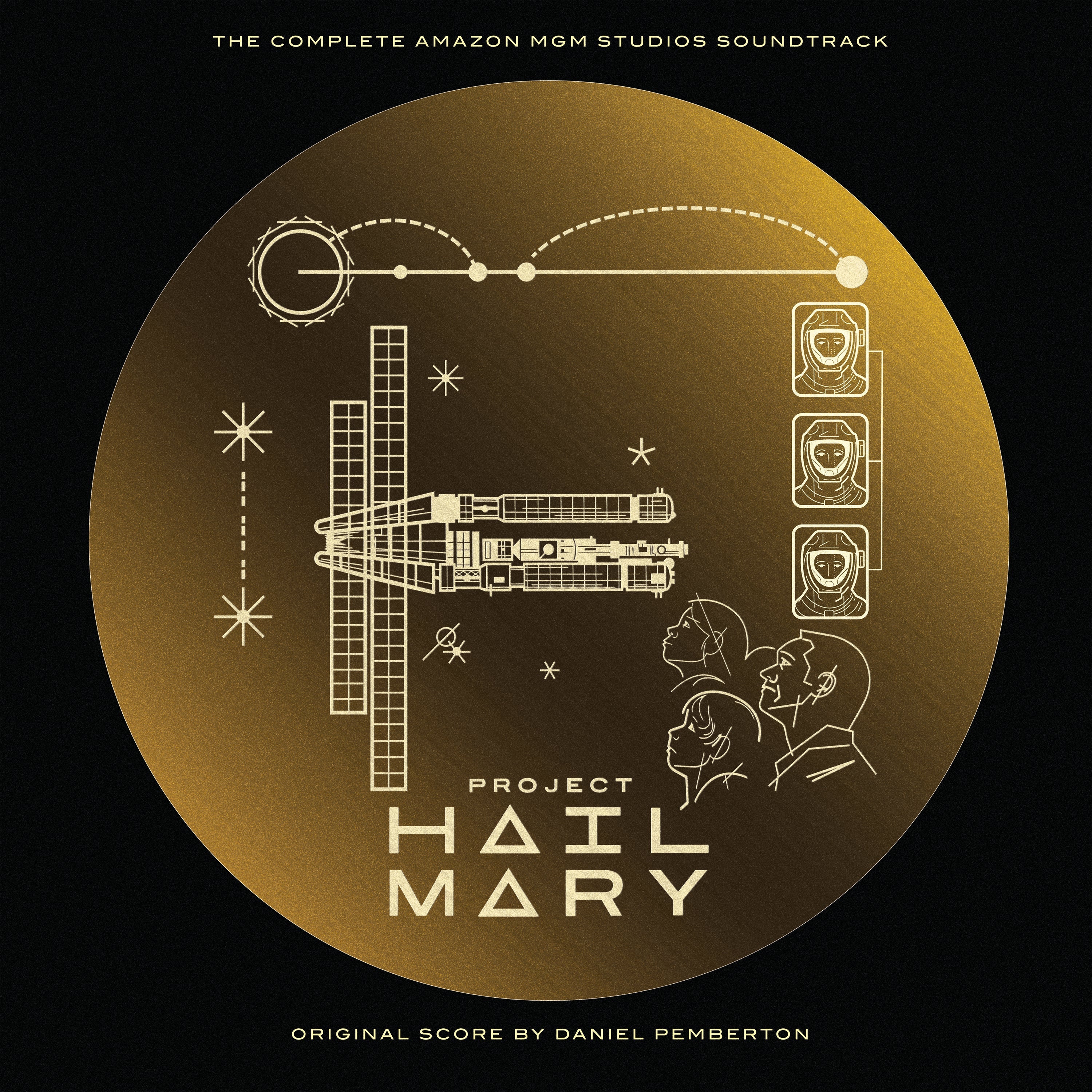 Daniel Pemberton Project Hail Mary [4LP]